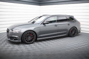 Side Skirts Diffusers Audi S6 / A6 S-Line C7 FL