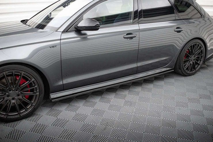 Side Skirts Diffusers Audi S6 / A6 S-Line C7 FL