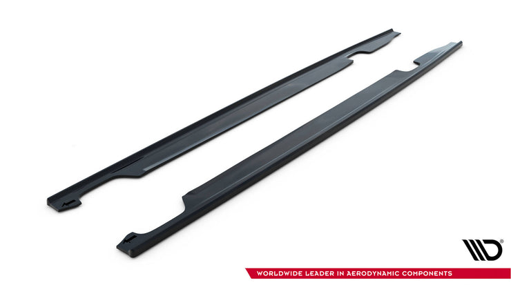 Side Skirts Diffusers Audi S6 / A6 S-Line C7 FL