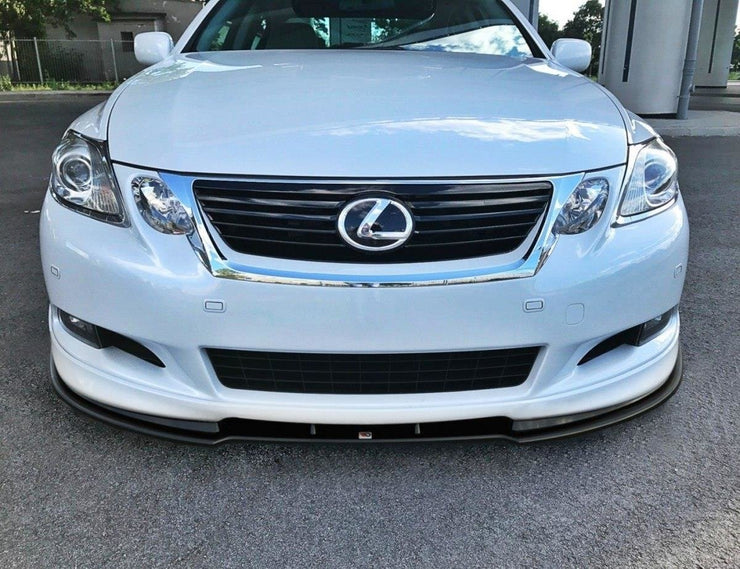 FRONT SPLITTER V.1 LEXUS GS 300 MK3 FACELIFT