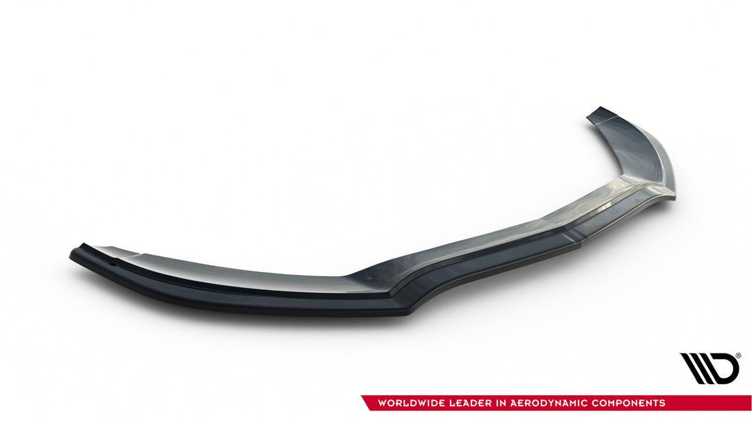 FRONT SPLITTER V.1 MERCEDES- BENZ C-CLASS W205 COUPE AMG-LINE