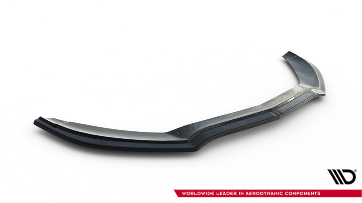 FRONT SPLITTER V.1 MERCEDES- BENZ C-CLASS W205 COUPE AMG-LINE