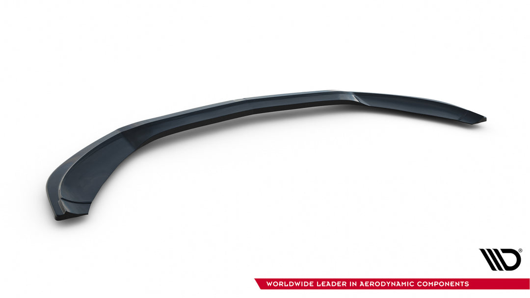 FRONT SPLITTER V.1 MERCEDES- BENZ C-CLASS W205 COUPE AMG-LINE