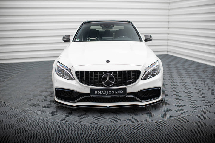 FRONT SPLITTER V.1 MERCEDES C-CLASS S205 63AMG ESTATE/LIMUSINE