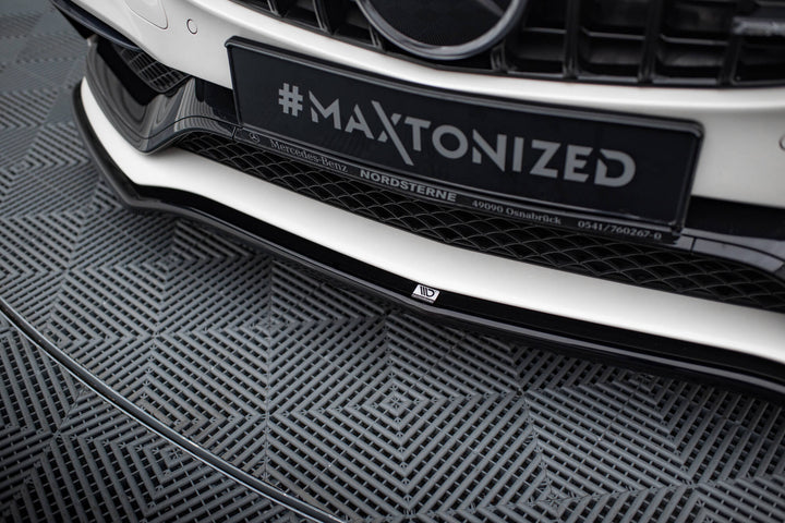 FRONT SPLITTER V.1 MERCEDES C-CLASS S205 63AMG ESTATE/LIMUSINE