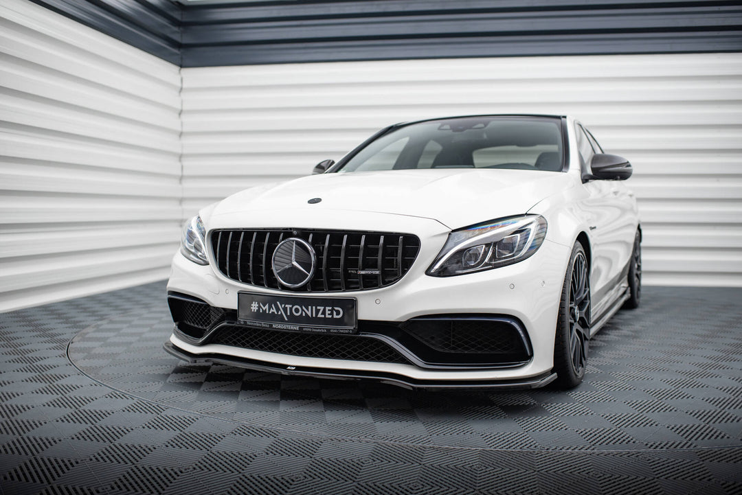 FRONT SPLITTER V.1 MERCEDES C-CLASS S205 63AMG ESTATE/LIMUSINE