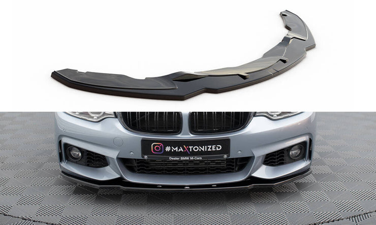 FRONT SPLITTER V.1 BMW 4 F32 M-PACK