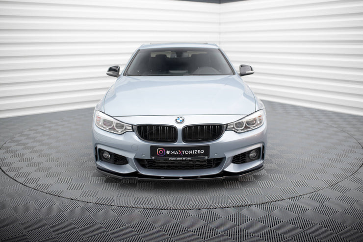 FRONT SPLITTER V.1 BMW 4 F32 M-PACK