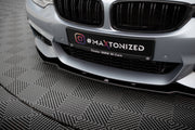 FRONT SPLITTER V.1 BMW 4 F32 M-PACK