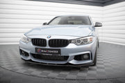 FRONT SPLITTER V.1 BMW 4 F32 M-PACK