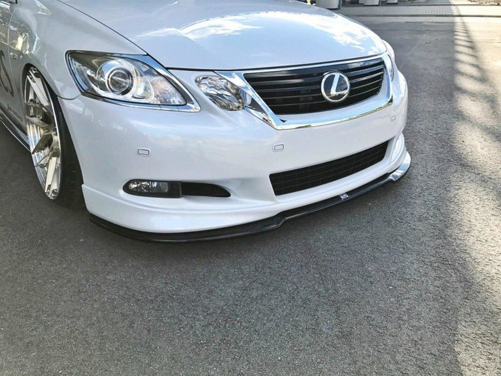 FRONT SPLITTER V.2 LEXUS GS 300 MK3 FACELIFT