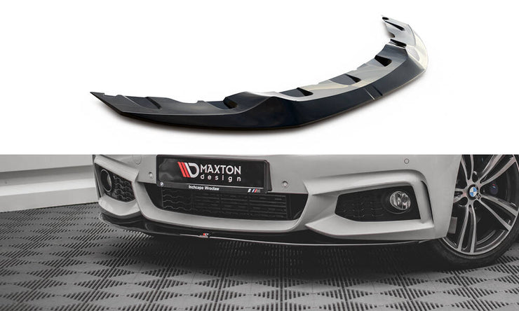 FRONT SPLITTER V.2 BMW 4 F32 M-PACK (GTS-LOOK)