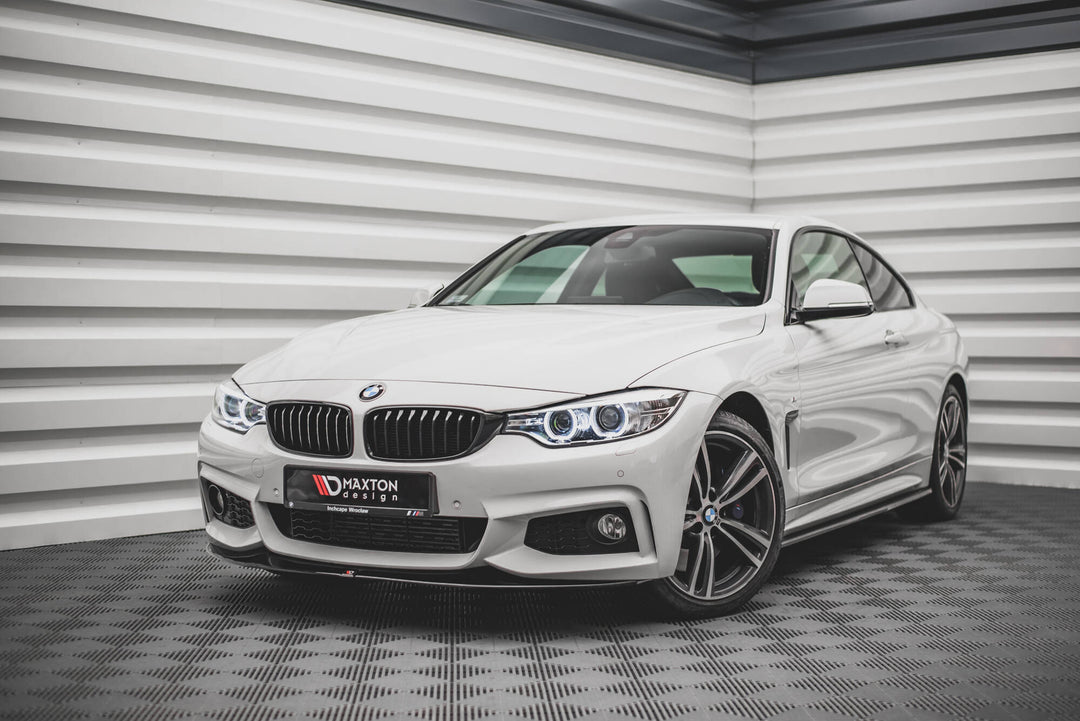 FRONT SPLITTER V.2 BMW 4 F32 M-PACK (GTS-LOOK)