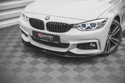 FRONT SPLITTER V.2 BMW 4 F32 M-PACK (GTS-LOOK)