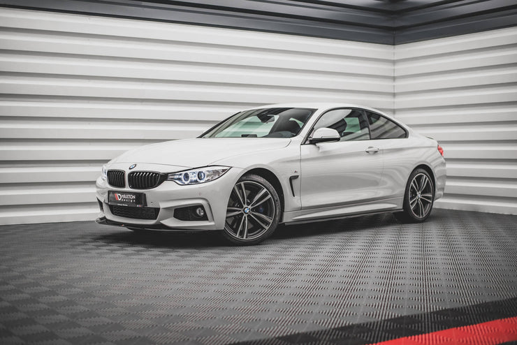 FRONT SPLITTER V.2 BMW 4 F32 M-PACK (GTS-LOOK)