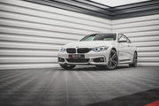 FRONT SPLITTER V.2 BMW 4 F32 M-PACK (GTS-LOOK)