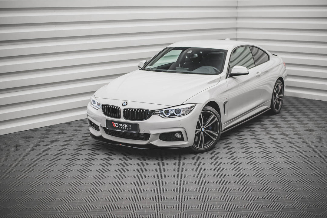 FRONT SPLITTER V.2 BMW 4 F32 M-PACK (GTS-LOOK)