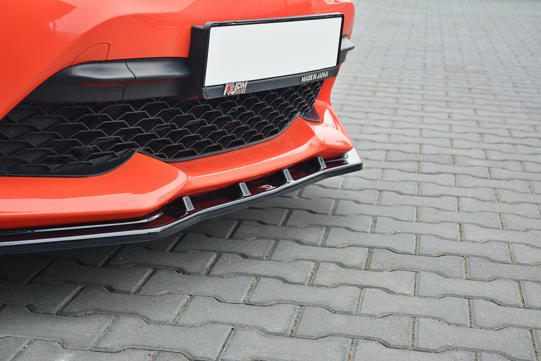 FRONT SPLITTER V.3 TOYOTA GT86 FACELIFT