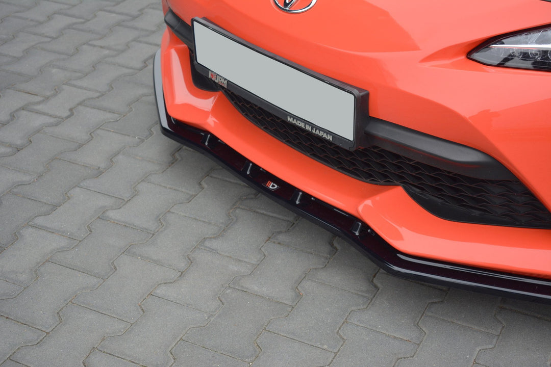 FRONT SPLITTER V.3 TOYOTA GT86 FACELIFT