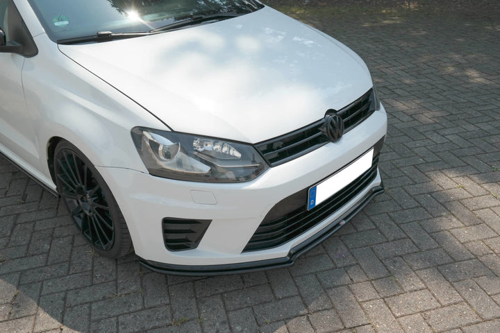 FRONT SPLITTER VOLKSWAGEN POLO MK5 R WRC