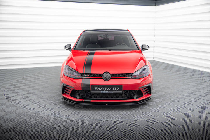 FRONT SPLITTER VW GOLF MK7 GTI CLUBSPORT