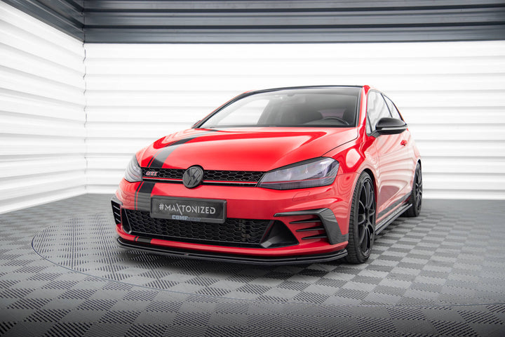 FRONT SPLITTER VW GOLF MK7 GTI CLUBSPORT