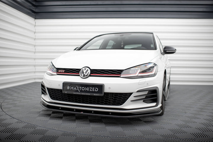 FRONT SPLITTER VW GOLF VII GTI FACELIFT V.1