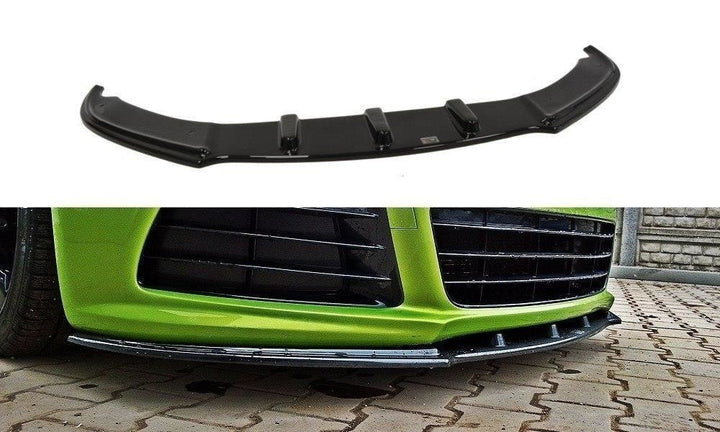 FRONT SPLITTER VW SCIROCCO R