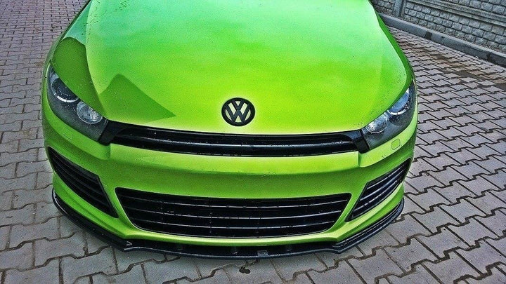 FRONT SPLITTER VW SCIROCCO R