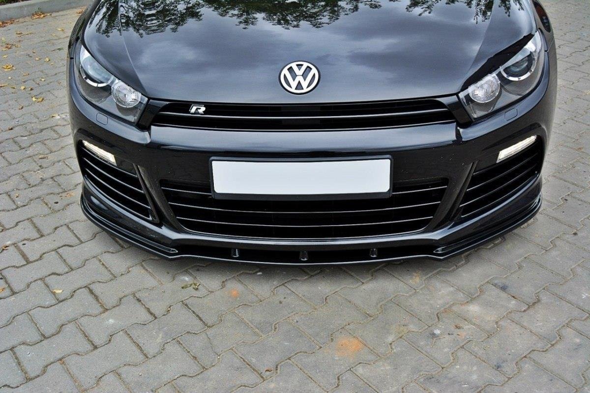 thumbnail image 2 of Maxton Design Gloss Black Front Diffuser Splitter – Audi RS3 8P, ABS 2 of 5