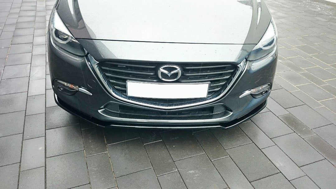 FRONT SPLITTER V.1 MAZDA 3 BN (MK3) FACELIFT