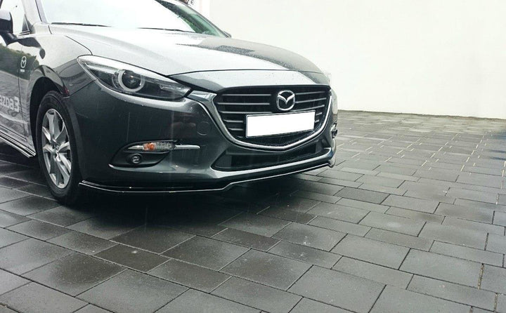 FRONT SPLITTER V.1 MAZDA 3 BN (MK3) FACELIFT