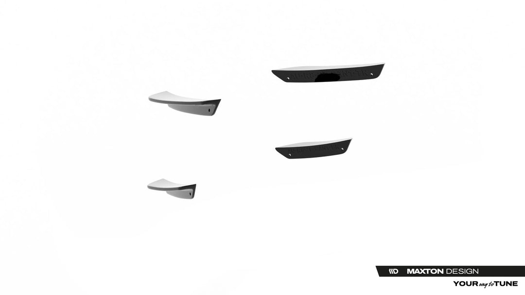 Front Bumper Wings (Canards) Audi RS3 Sedan 8Y Facelift
