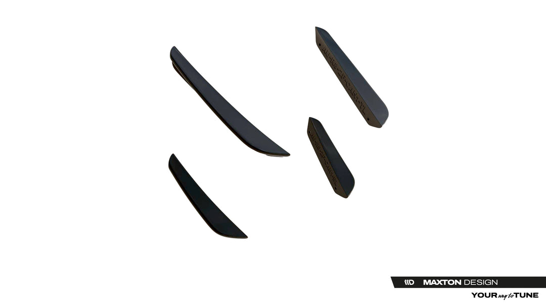 Front Bumper Wings (Canards) Audi RS3 Sedan 8Y Facelift