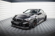 FRONT BUMPER WINGS (CANARDS) BMW M2 G87