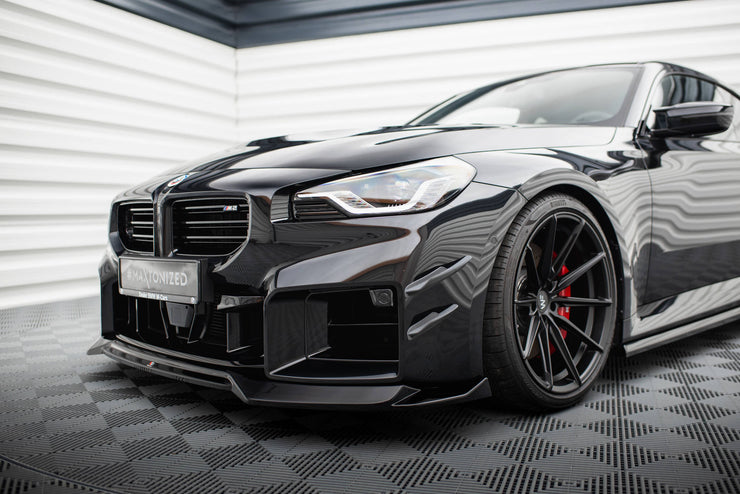 FRONT BUMPER WINGS (CANARDS) BMW M2 G87