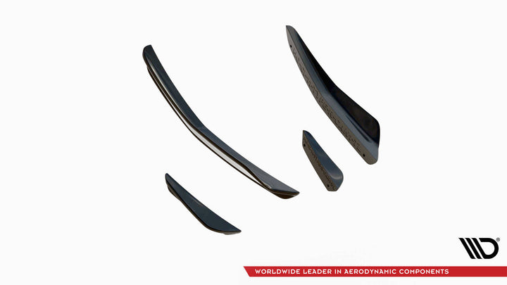 FRONT BUMPER WINGS (CANARDS) HONDA CIVIC TYPE-R MK 11
