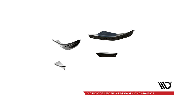 FRONT BUMPER WINGS (CANARDS) HONDA CIVIC TYPE-R MK 11