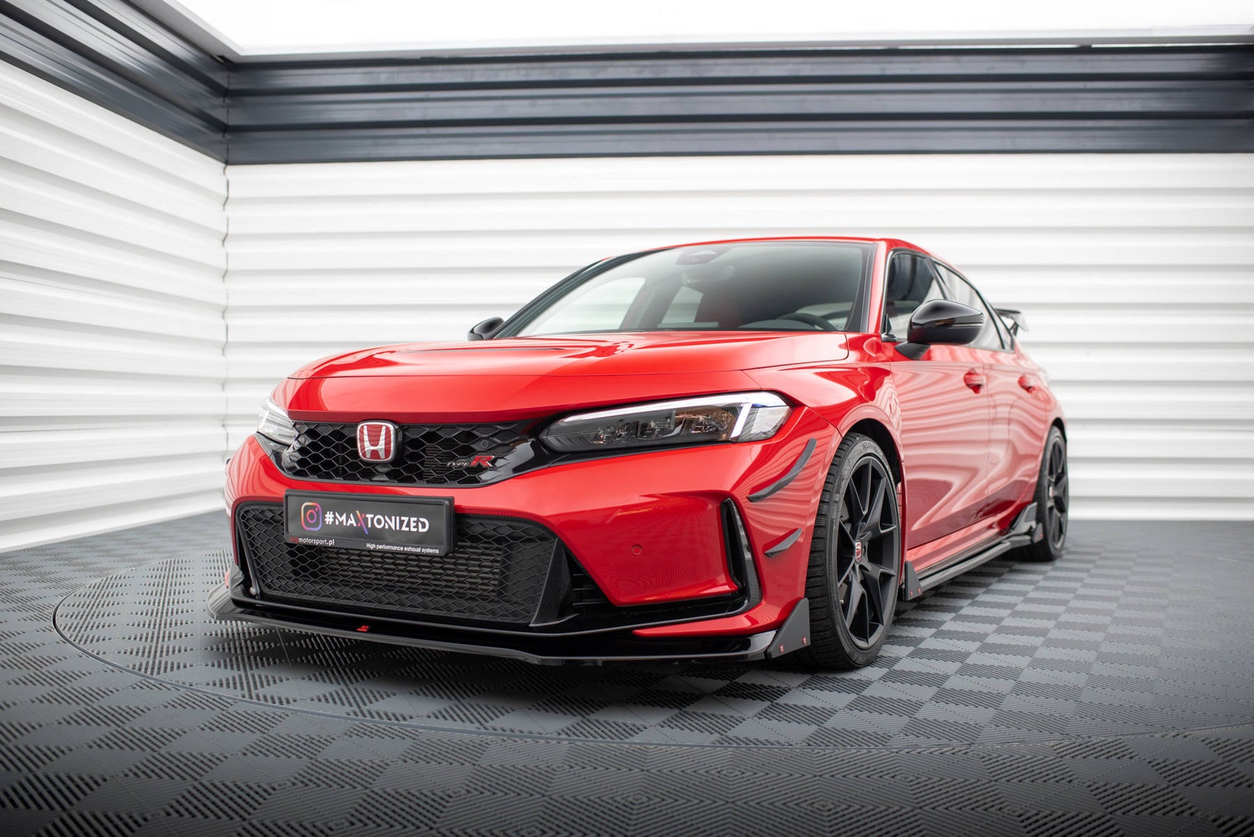 FRONT BUMPER WINGS (CANARDS) HONDA CIVIC TYPE-R MK 11 – Maxton Design USA