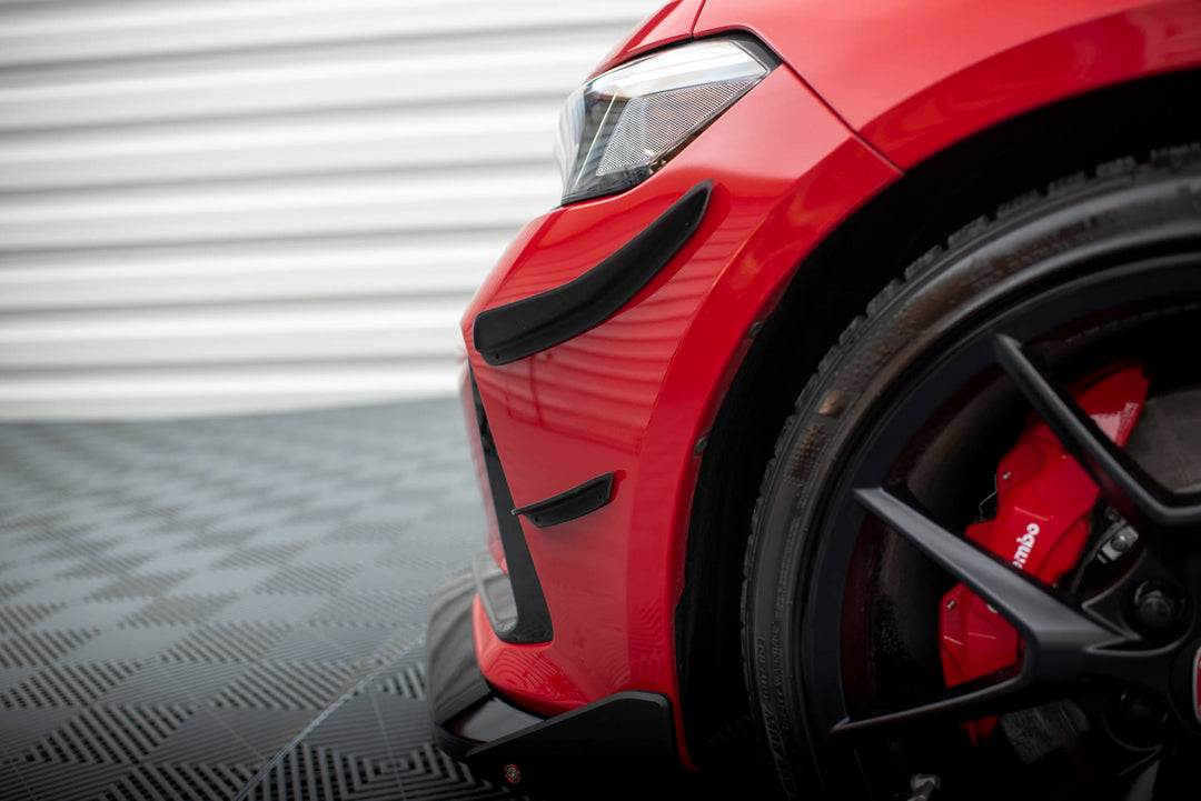 FRONT BUMPER WINGS (CANARDS) HONDA CIVIC TYPE-R MK 11