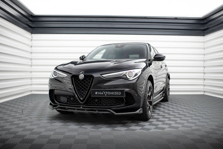 FRONT SPLITTER ALFA ROMEO STELVIO QUADRIFOGLIO MK1