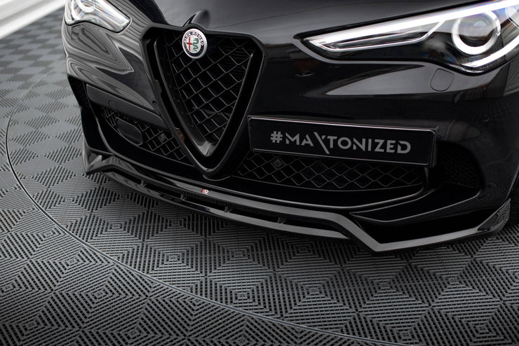 FRONT SPLITTER ALFA ROMEO STELVIO QUADRIFOGLIO MK1