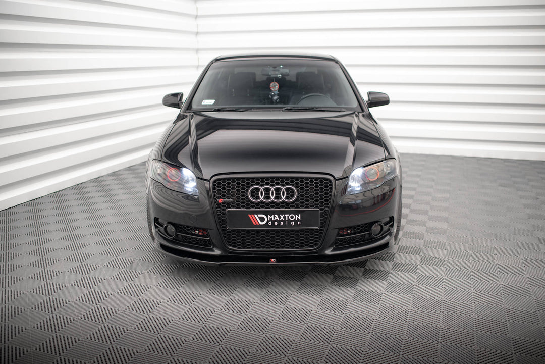 FRONT SPLITTER AUDI A4 S-LINE B7 – Maxton Design USA