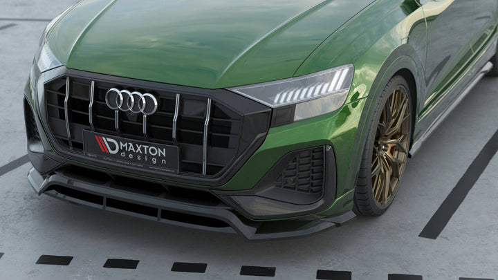 Front Splitter Audi Q8 Mk1 Facelift