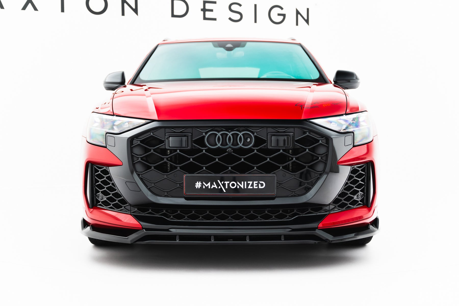 Front Splitter Audi RSQ8 Mk1 Facelift – Maxton Design USA