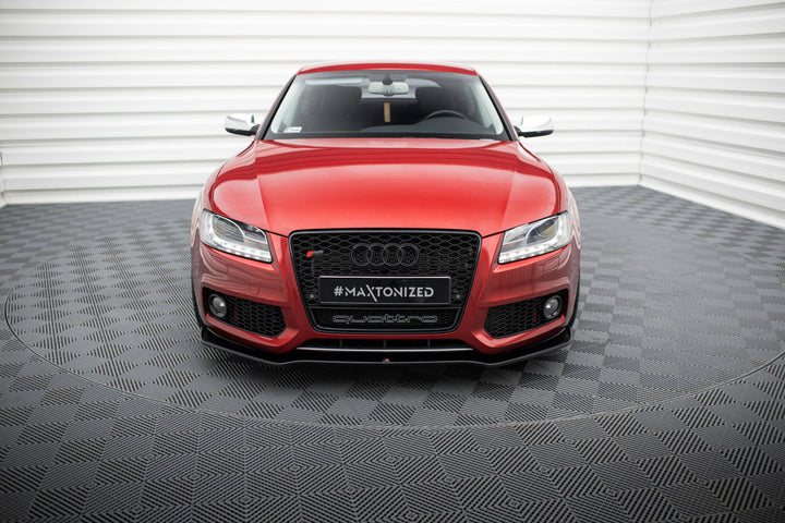 FRONT SPLITTER AUDI S5 / A5 S-LINE 8T