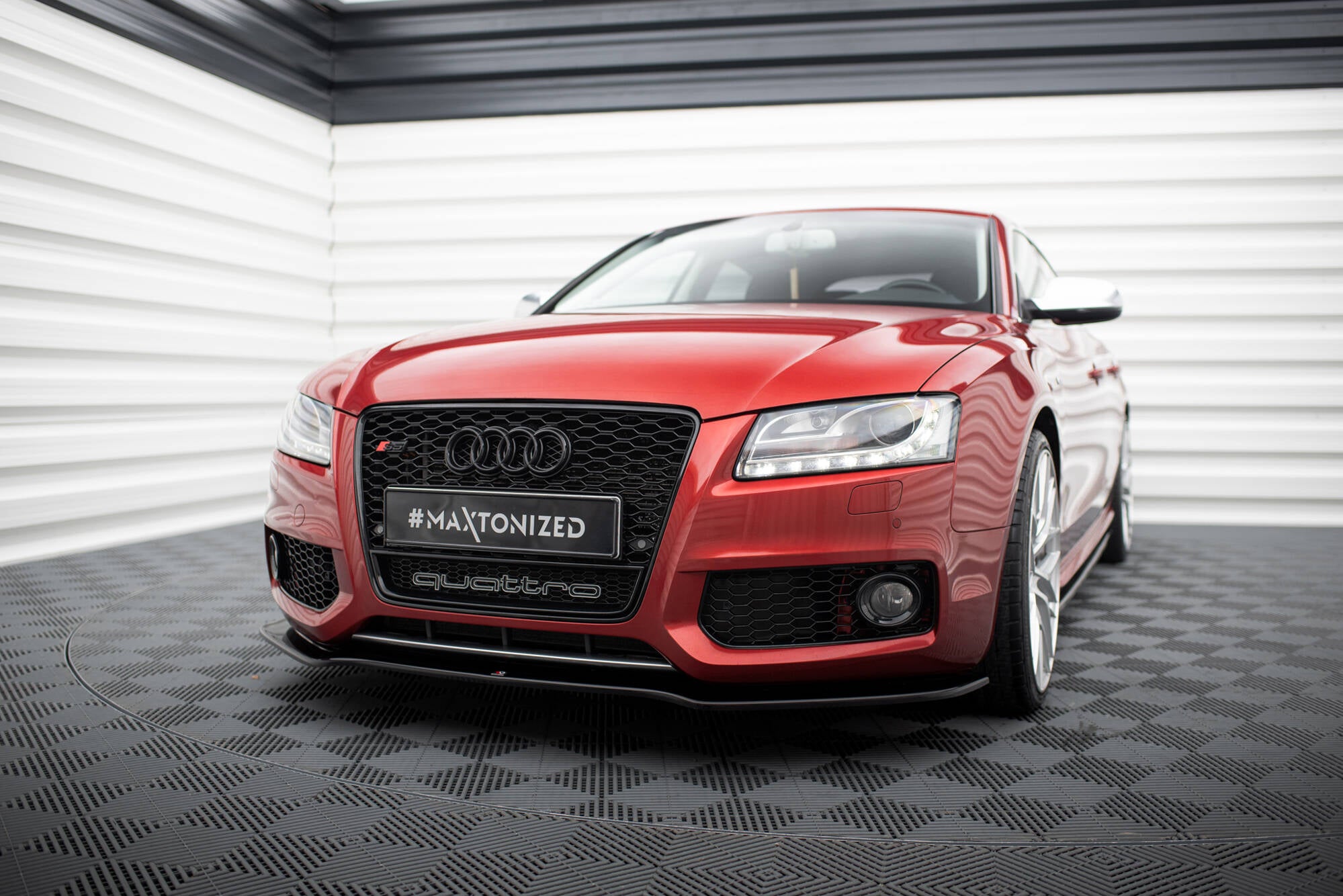 FRONT SPLITTER AUDI S5 / A5 S-LINE 8T – Maxton Design USA