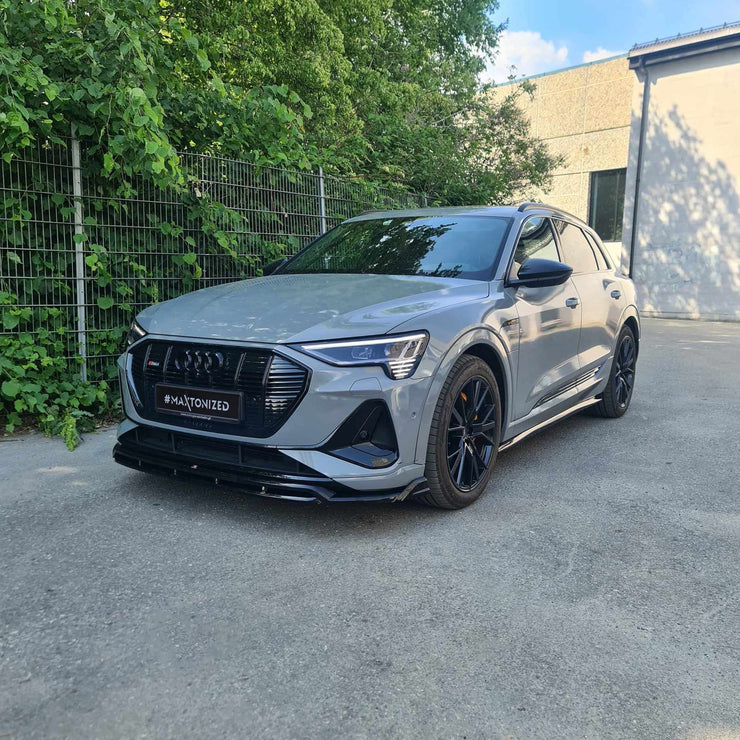 Front Splitter Audi e-Tron S-Line