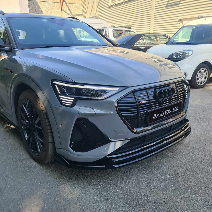 Front Splitter Audi e-Tron S-Line