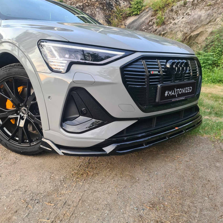 Front Splitter Audi e-Tron S-Line